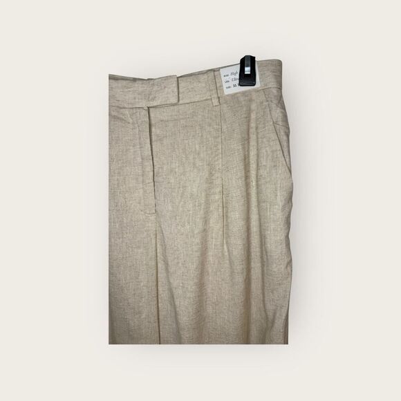 Abercrombie & Fitch Harper Ultra Wide Leg Pants Size Size 31 Long - Picture 7 of 10